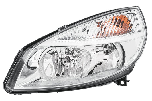 HELLA Halogen-Headlight - left - for e.g. Renault Scénic II (JM0/1_) 1EG008862-171