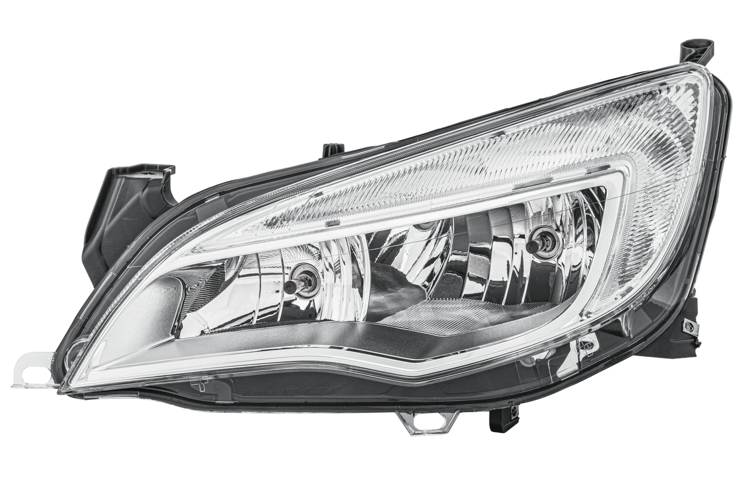 HELLA FF/Halogen-Headlight - left - for e.g. Opel Astra J (P10) 1EG010011-311