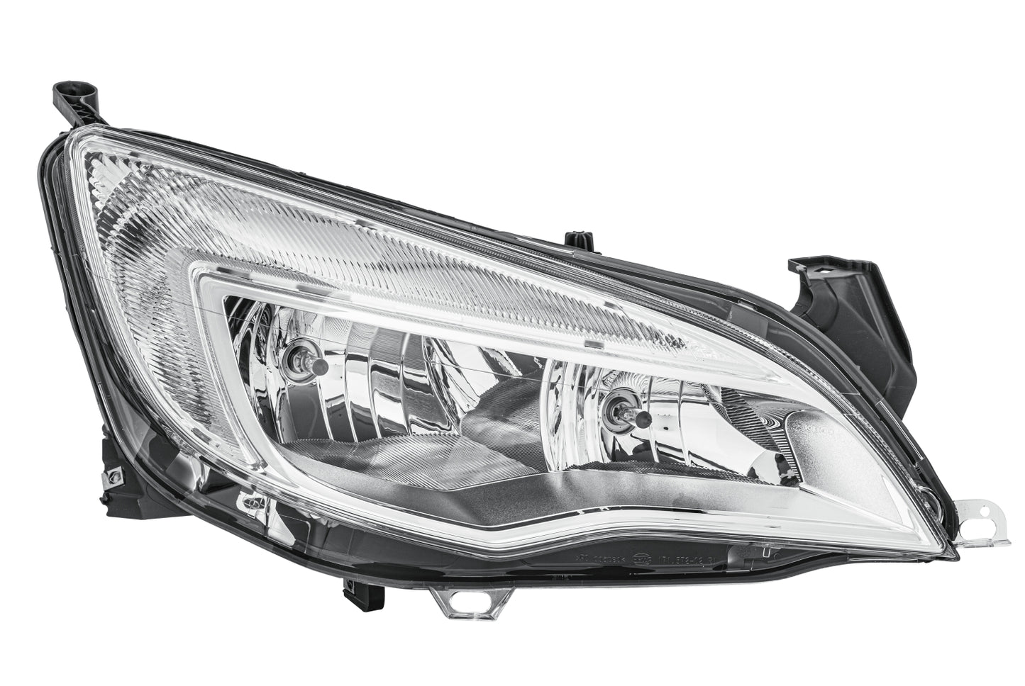 HELLA FF/Halogen-Headlight - right - for e.g. Opel Astra J (P10) 1EG010011-321