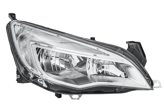 HELLA FF/Halogen-Headlight - right - for e.g. Opel Astra J (P10) 1EG010011-321