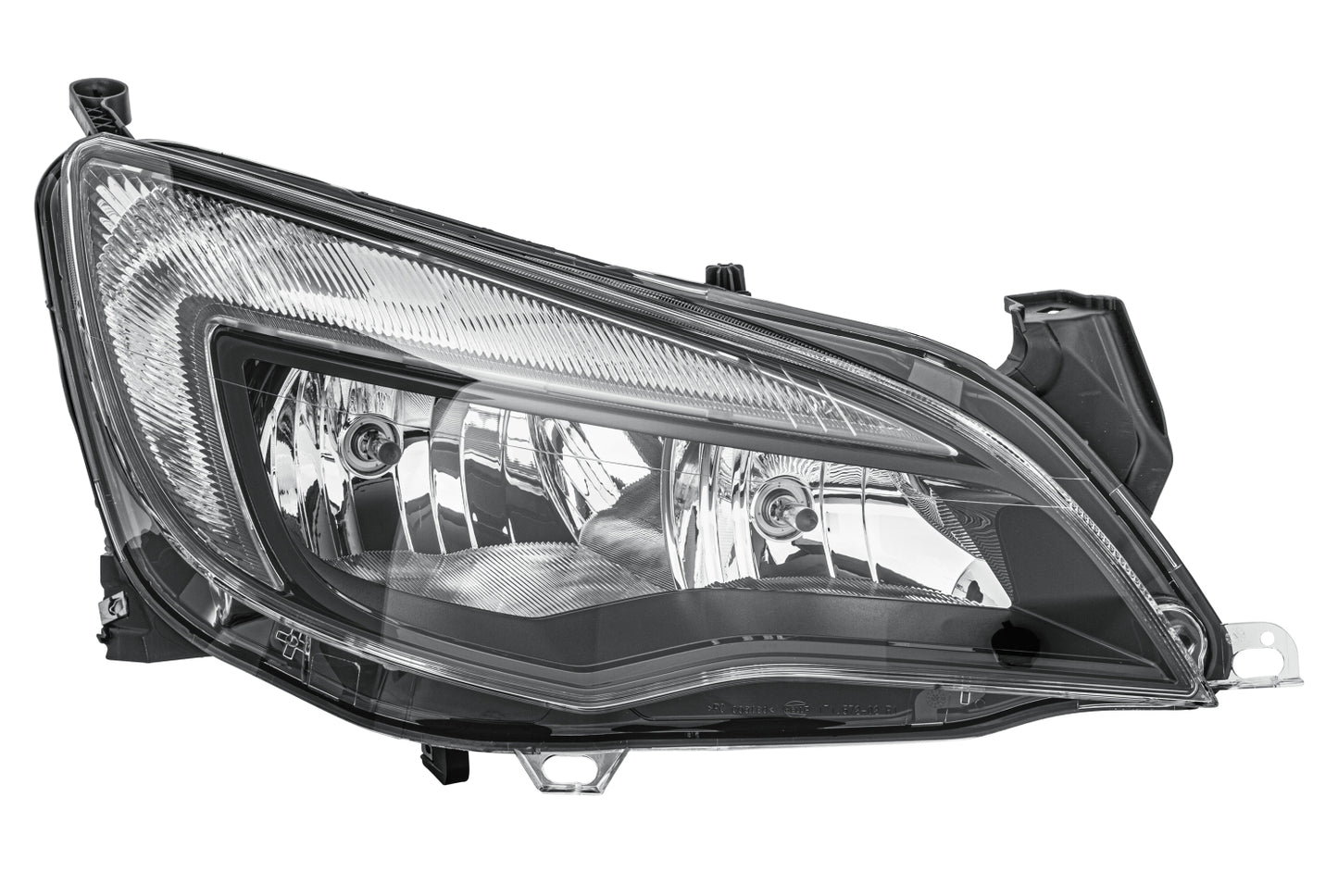 HELLA Halogen/FF-Headlight - right - for e.g. Opel Astra J (P10) 1EG010011-621