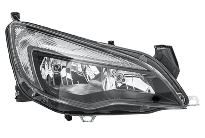 HELLA Halogen/FF-Headlight - right - for e.g. Opel Astra J (P10) 1EG010011-621