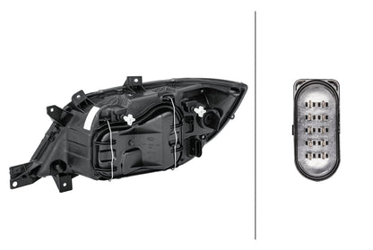 HELLA FF/Halogen-Headlight - right - for e.g. Mercedes-Benz Sprinter 4,6-T Bus (909) 1EH246047-221