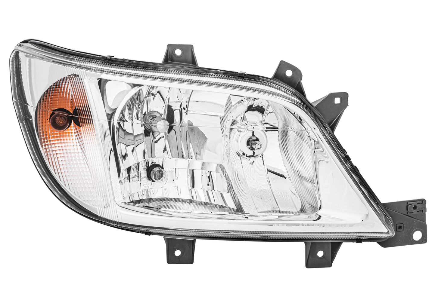 HELLA FF/Halogen-Headlight - right - for e.g. Mercedes-Benz Sprinter 4,6-T Bus (909) 1EH246047-221