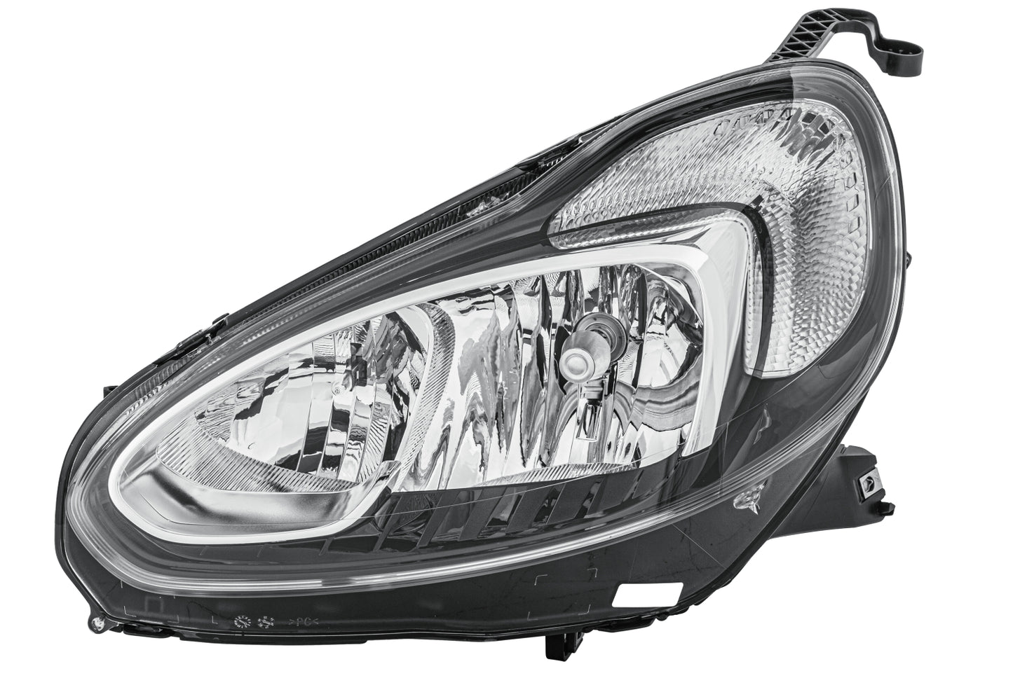 HELLA Bulb-Headlight - left - for e.g. Opel Adam (M13) 1EH354811-011