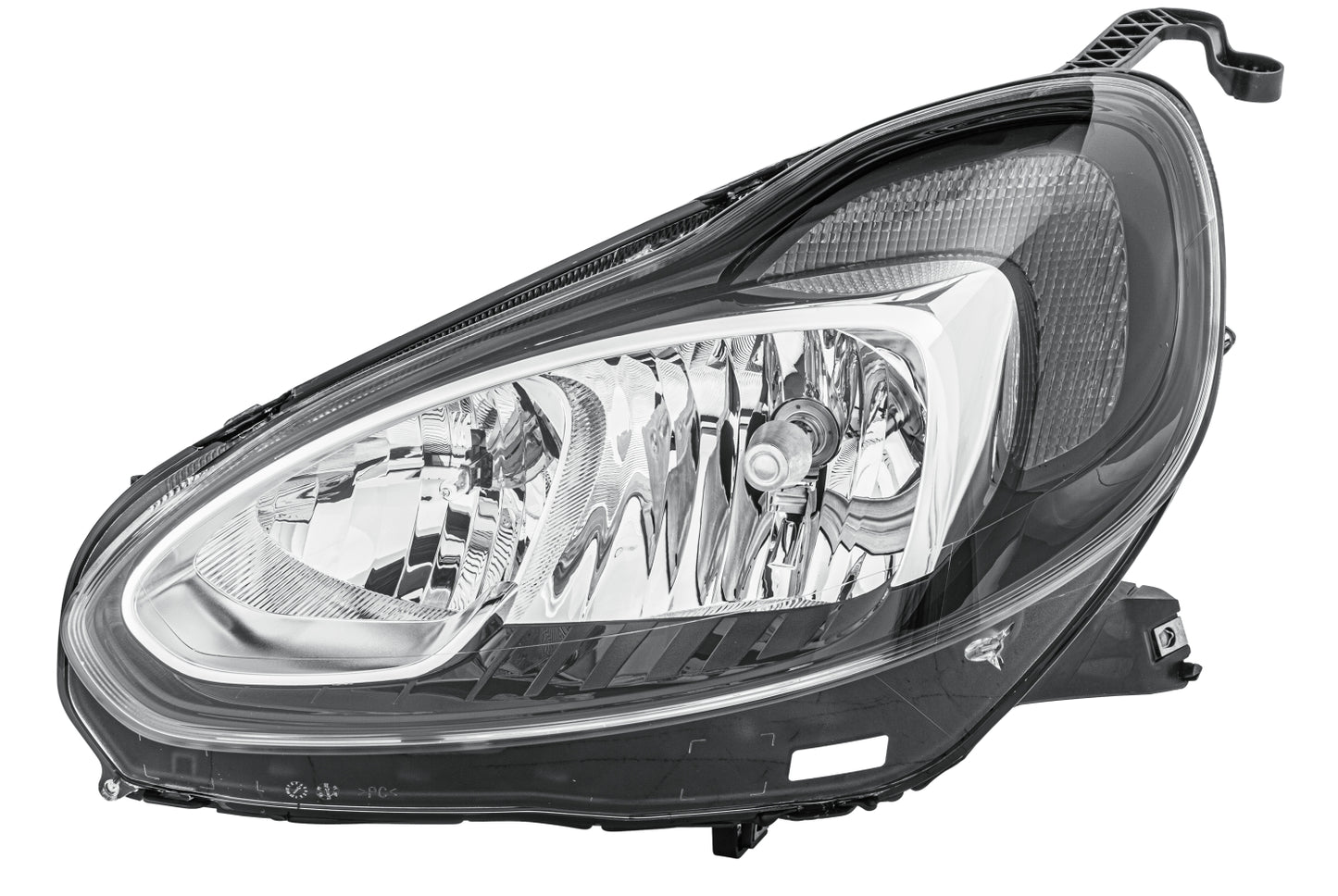 HELLA Bulb-Headlight - left - for e.g. Opel Adam (M13) 1EH354811-051