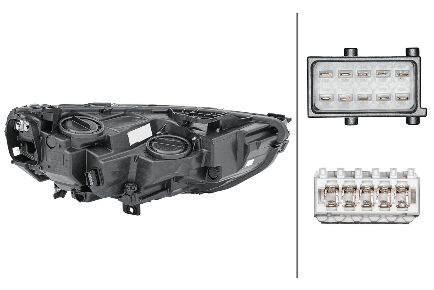 Hybrid-Headlight - left - for e.g. Vauxhall Insignia B (Z18)