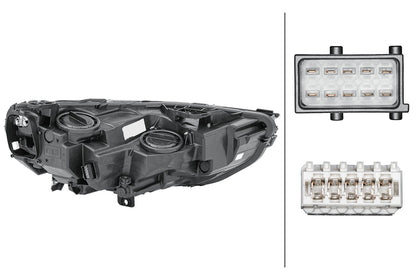 Hybrid-Headlight - left - for e.g. Vauxhall Insignia B (Z18)
