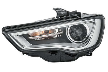 HELLA Bi-Xenon/LED-Headlight - left - for e.g. Audi A3 (8V1, 8VK) 1EL010740-311