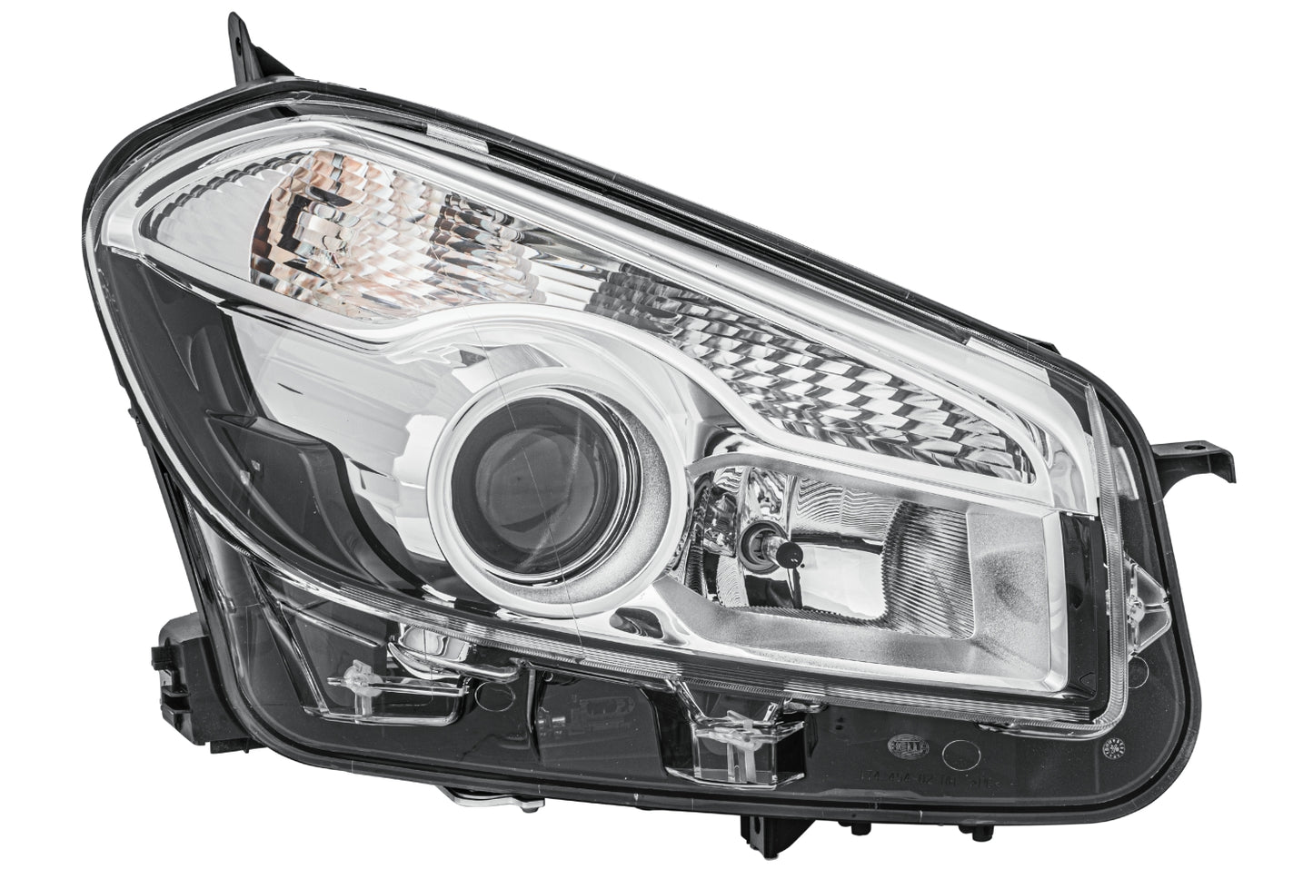 HELLA Xenon-Headlight - right - for e.g. Nissan Qashqai I (J10, NJ10, JJ10E) 1EL010335-261