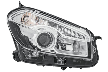 HELLA Xenon-Headlight - right - for e.g. Nissan Qashqai I (J10, NJ10, JJ10E) 1EL010335-261