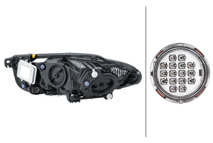 HELLA Bi-Xenon/LED-Headlight - right - for e.g. Jaguar Xe (X760) 1EL011811-321