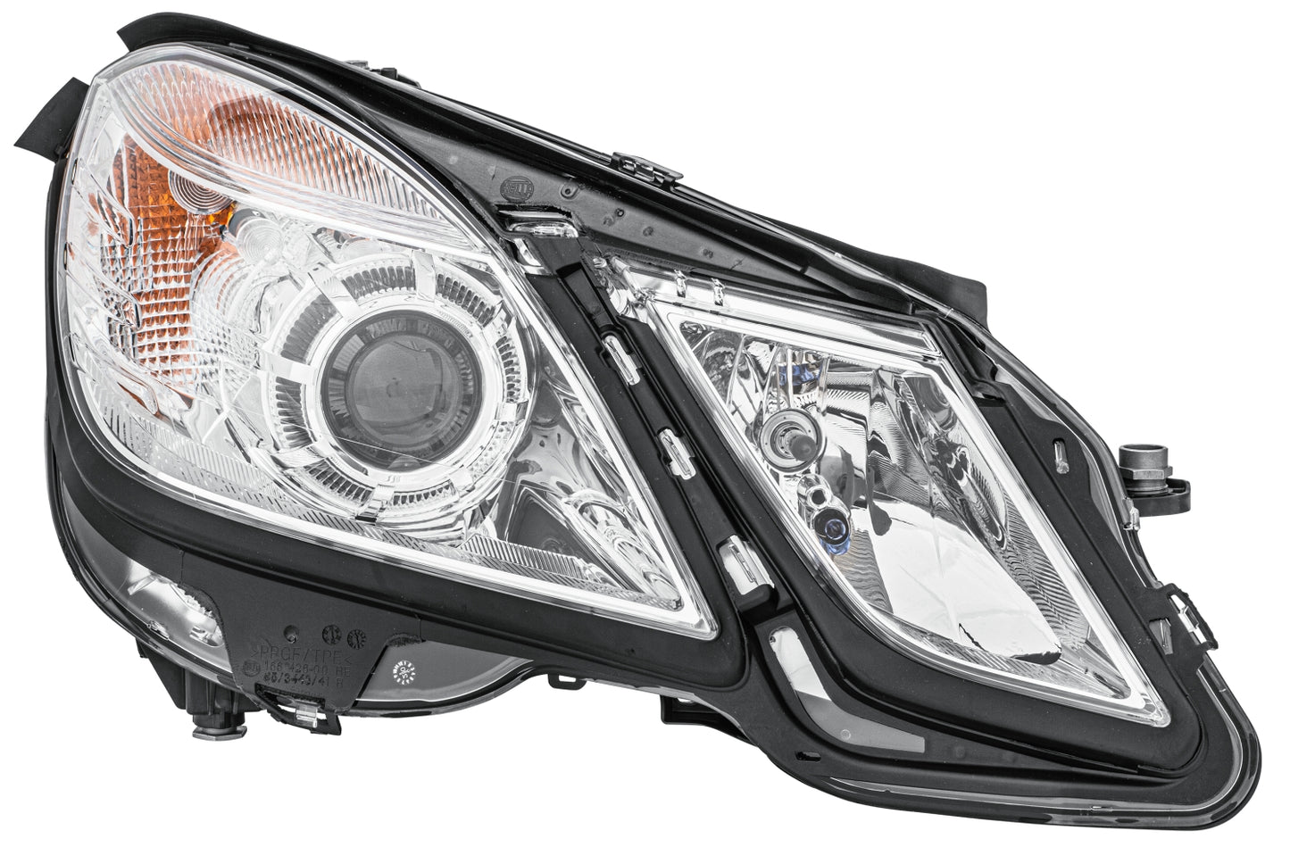 HELLA DE/Halogen-Headlight - right - for e.g. Mercedes-Benz E-Class (W212) 1EL010800-021