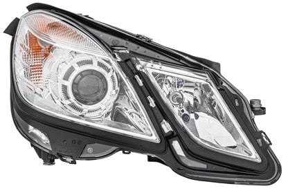 HELLA DE/Halogen-Headlight - right - for e.g. Mercedes-Benz E-Class (W212) 1EL010800-021