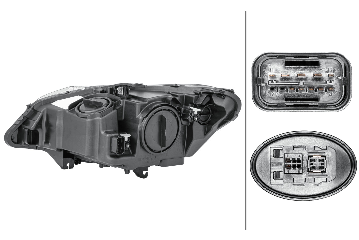 HELLA Bi-Xenon-Headlight - right - for e.g. BMW Z4 Roadster (E89) 1EL009933-421