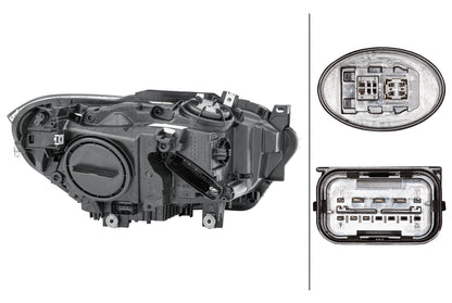 HELLA Bi-Xenon/LED-Headlight - left - for e.g. BMW 1 (F20) 1EL010741-551