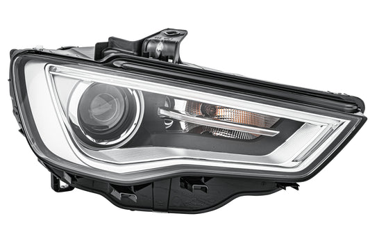 HELLA Hybrid/Bi-Xenon-Headlight - right - for e.g. Audi A3 (8V1, 8VK) 1EL010740-581