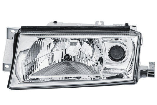 HELLA DE/Halogen-Headlight - left - for e.g. Skoda Octavia I (1U2) 1EL010202-011