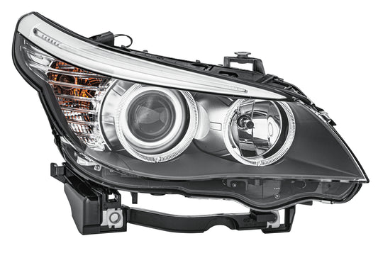 HELLA DE/Halogen-Headlight - right - for e.g. BMW 5 (E60) 1EL009449-021