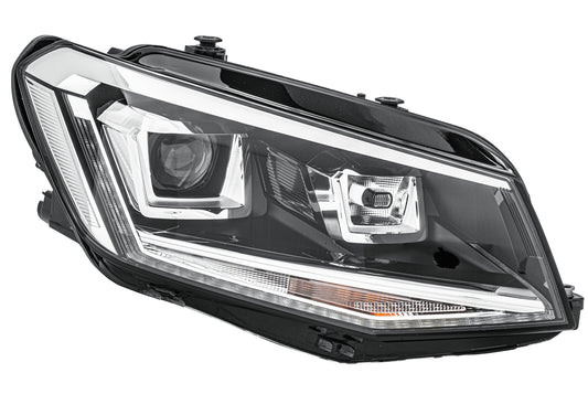 HELLA DE/LED/Bi-Xenon-Headlight - right - for e.g. VW Caddy IV Box (SAA, SAH) 1EL012286-221