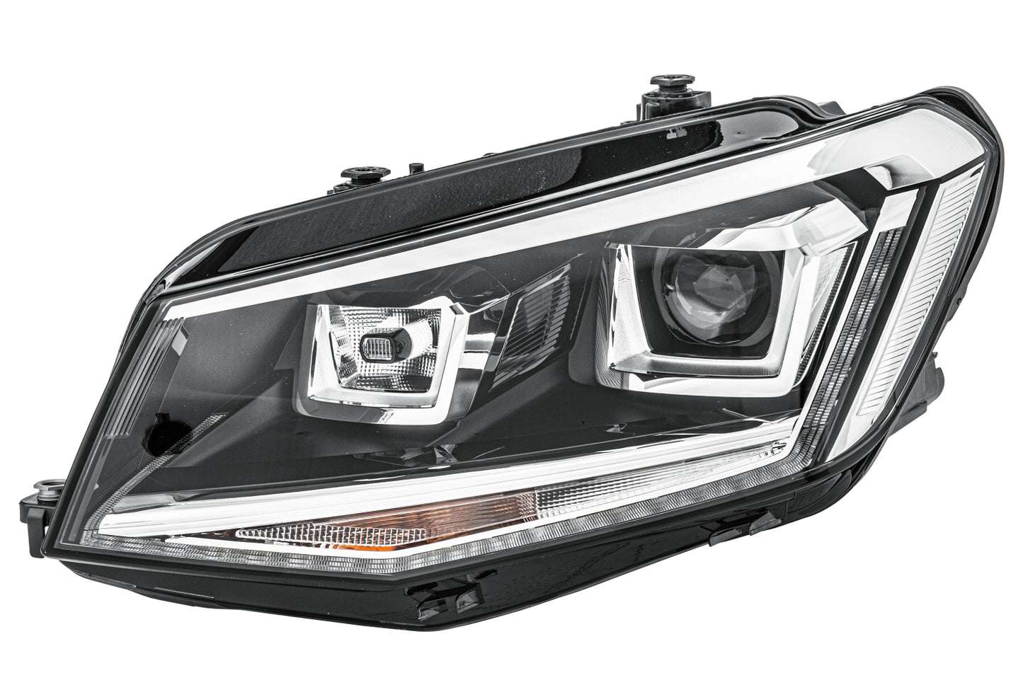 HELLA Bi-Xenon/LED/DE-Headlight - left - for e.g. VW Caddy IV Box (SAA, SAH) 1EL012286-211