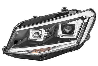 HELLA Bi-Xenon/LED/DE-Headlight - left - for e.g. VW Caddy IV Box (SAA, SAH) 1EL012286-211
