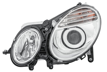 HELLA Bi-Xenon/Halogen-Headlight - left - for e.g. Mercedes-Benz E-Class (W211) 1EL009260-551