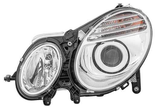 HELLA Bi-Xenon/Halogen-Headlight - left - for e.g. Mercedes-Benz E-Class (W211) 1EL009260-551
