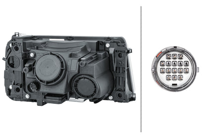 HELLA Bi-Xenon-Headlight - left - for e.g. Range Rover Sport (L320) 1EL238022-871