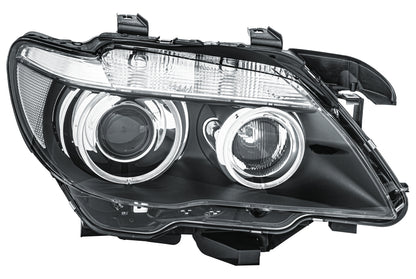 HELLA Halogen/Bi-Xenon-Headlight - right - for e.g. BMW 7 (E65, E66, E67) 1EL009043-421