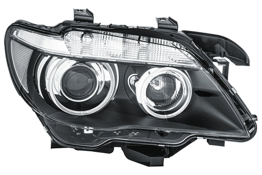 HELLA Halogen/Bi-Xenon-Headlight - right - for e.g. BMW 7 (E65, E66, E67) 1EL009043-421