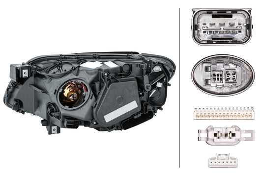 HELLA LED/Bi-Xenon-Headlight - right - for e.g. BMW 7 (F01, F02, F03, F04) 1EL354689-021