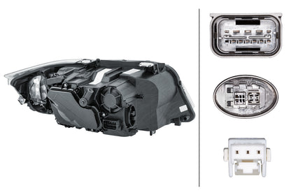 HELLA Bi-Xenon/LED-Headlight - left - for e.g. BMW 3 (E90) 1EL354691-011
