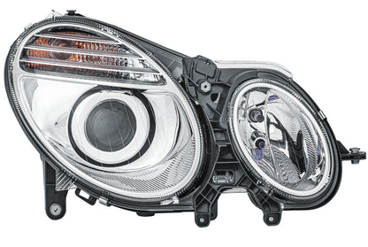HELLA Halogen-Headlight - right - for e.g. Mercedes-Benz E-Class (W211) 1EL009260-081