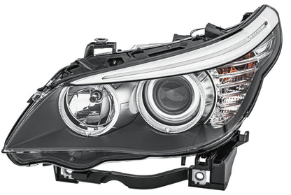 Halogen/DE-Headlight - left - for e.g. BMW 5 (E60)