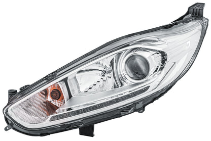 HELLA Halogen-Headlight - left - for e.g. Ford Fiesta VI (CB1, CCN) 1EL354803-051