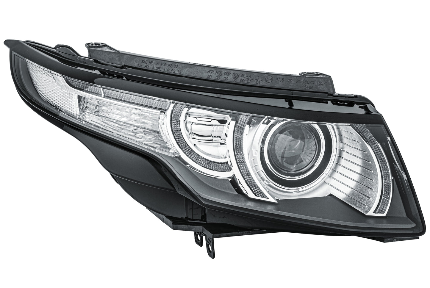 HELLA Bi-Xenon-Headlight - right - for e.g. Range Rover Evoque (L538) 1EL354806-021