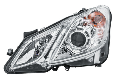 HELLA Halogen/DE-Headlight - left - for e.g. Mercedes-Benz E-Class Coupe (C207) 1EL009647-911