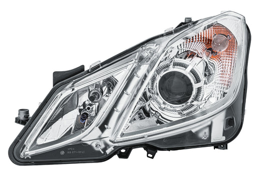 HELLA Halogen/DE-Headlight - left - for e.g. Mercedes-Benz E-Class Coupe (C207) 1EL009647-911
