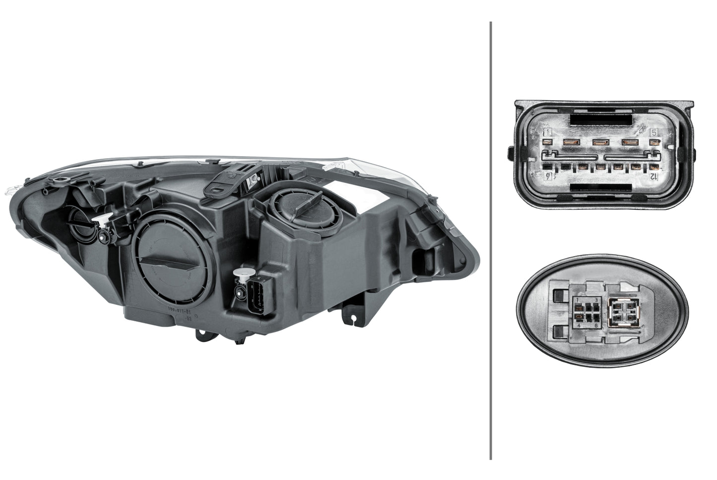 HELLA Bi-Xenon-Headlight - left - for e.g. BMW Z4 Roadster (E89) 1EL009933-411