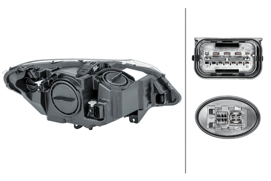HELLA Bi-Xenon-Headlight - left - for e.g. BMW Z4 Roadster (E89) 1EL009933-411