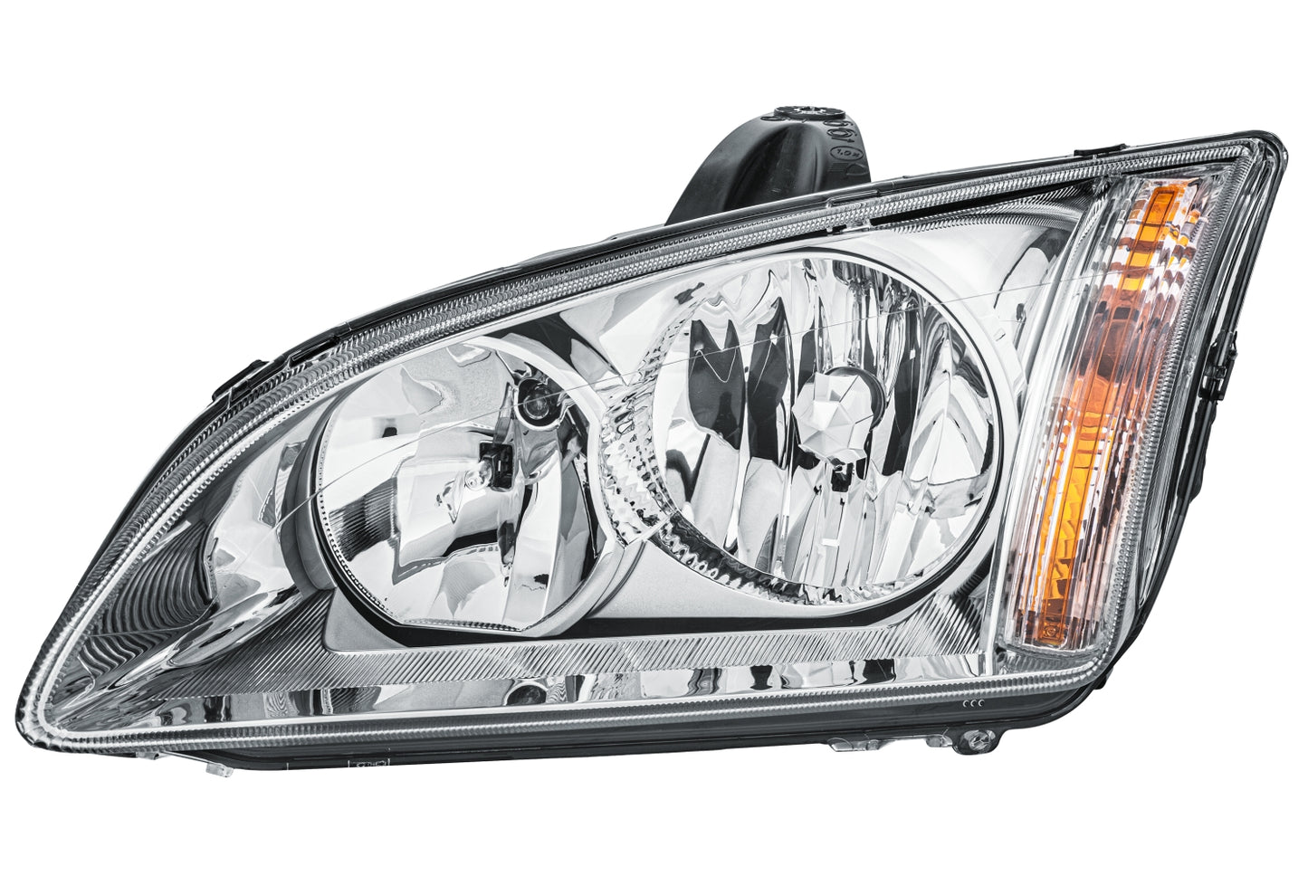 HELLA Halogen-Headlight - left - for e.g. Ford Focus II (DA_, HCP, DP) 1EL010201-011