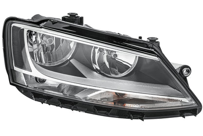 HELLA Halogen-Headlight - right - for e.g. VW Jetta IV (162, 163, AV3, AV2) 1EL010395-021