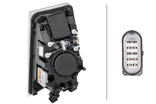 HELLA Bi-Xenon-Headlight - right 1EL010478-261