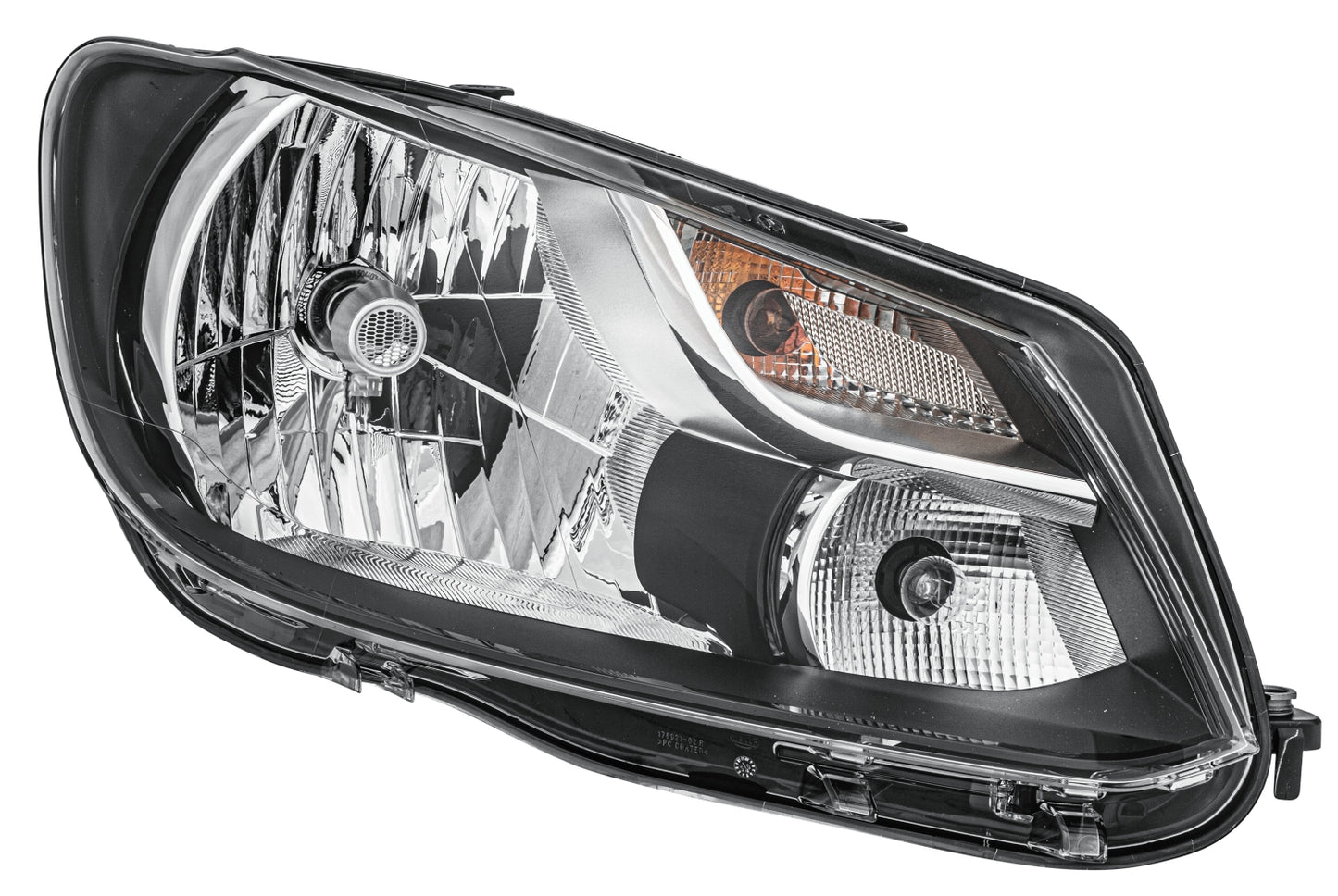 HELLA FF-Headlight - right - for e.g. VW Caddy III Box (2KA, 2KH, 2CA, 2CH) 1EL010551-021