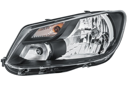 HELLA FF-Headlight - left - for e.g. VW Caddy III Box (2KA, 2KH, 2CA, 2CH) 1EL010551-111