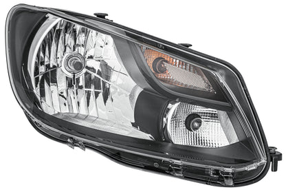 HELLA FF-Headlight - right - for e.g. VW Caddy III Box (2KA, 2KH, 2CA, 2CH) 1EL010551-121
