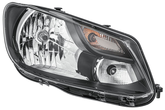 HELLA FF-Headlight - right - for e.g. VW Caddy III Box (2KA, 2KH, 2CA, 2CH) 1EL010551-121