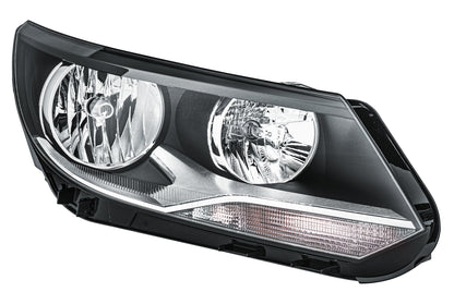 HELLA FF/Halogen-Headlight - right - for e.g. VW Tiguan (5N_) 1EL010749-221