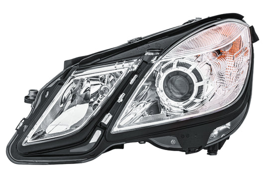 HELLA DE/Halogen-Headlight - left - for e.g. Mercedes-Benz E-Class (W212) 1EL010800-011
